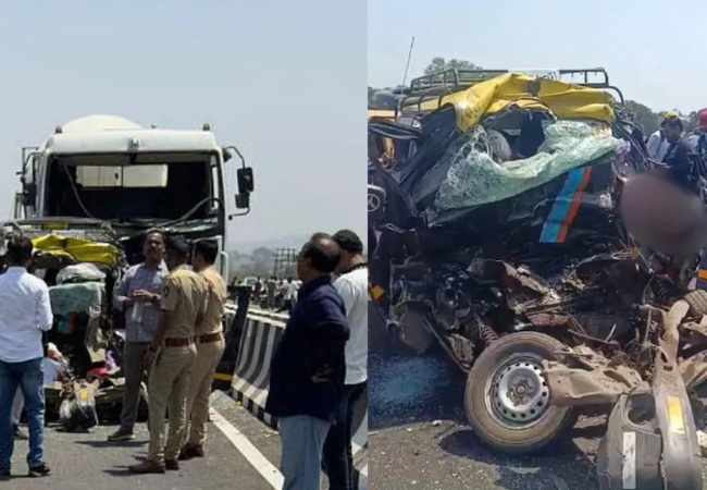 Holiday turns to heartbreak: 7 years after husband's death, Thane woman loses 3 kids in road crash